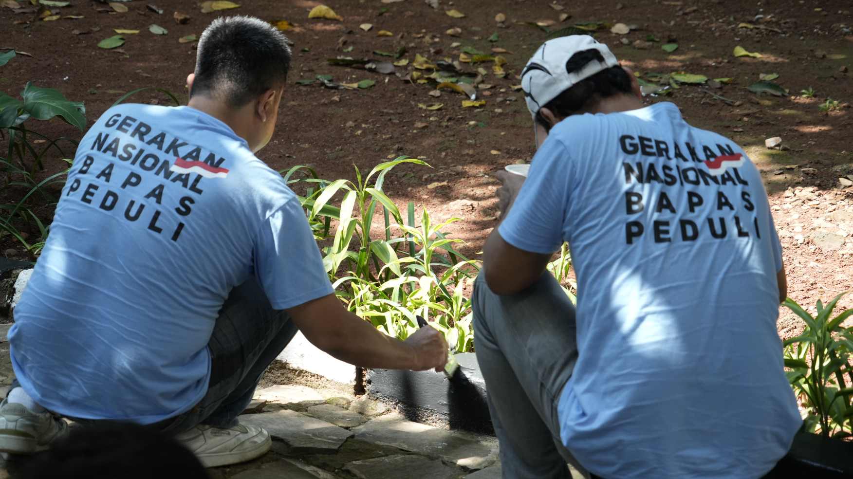 Ribuan Klien Bapas Serentak Lakukan Aksi Sosial, Wujud Kesiapan Implementasi  Pidana Alternatif