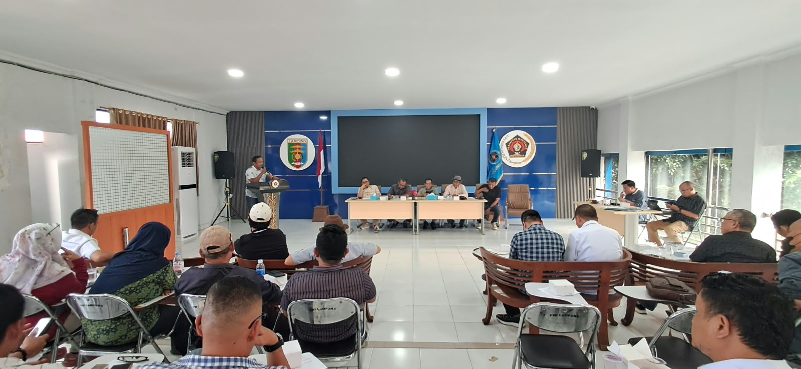 Gelar Pleno Terakhir, PWI Lampung Bersiap Gelar Konferprov