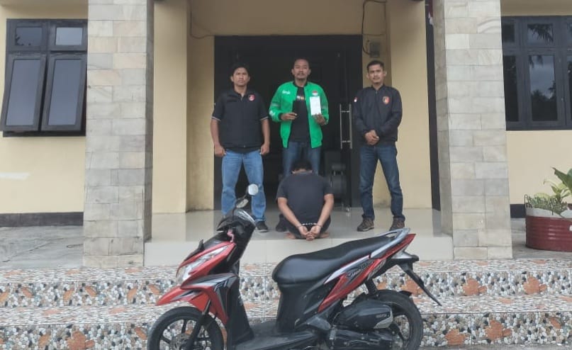 Rampas HP Pemuda Yang Sedang Nongkrong, YS Ditangkap Polisi