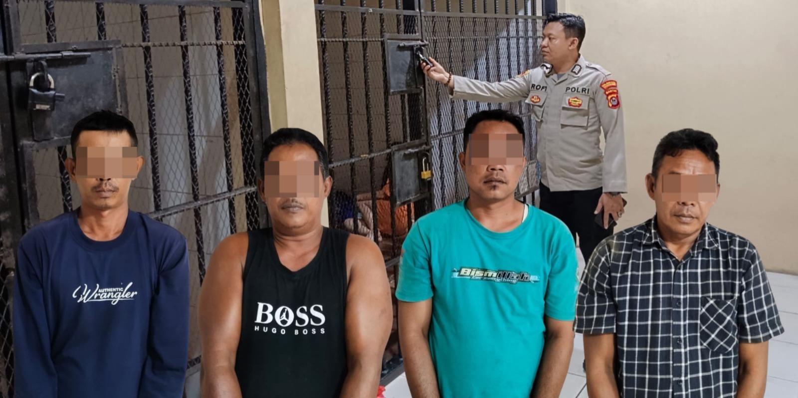 Main Judi di Bulan Ramadan, Tiga Sopir dan Operator Alat Berat Diamankan Polisi