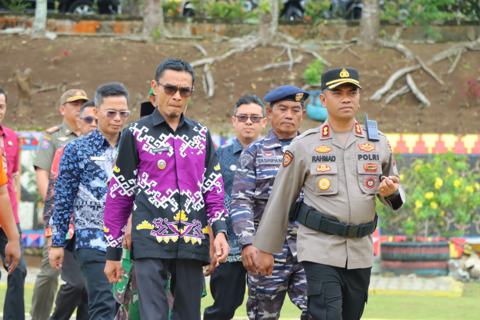 Polres Tanggamus Siap Amankan Nataru di Tengah Potensi Cuaca Ekstrem