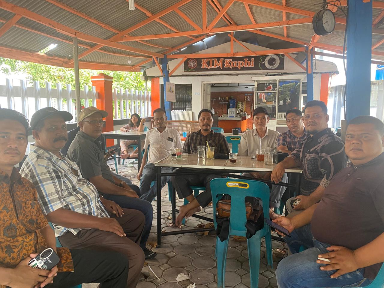 Mantapkan Peringatan HUT ke 78 SPS, Pengurus SPS Aceh Gelar Pertemuan