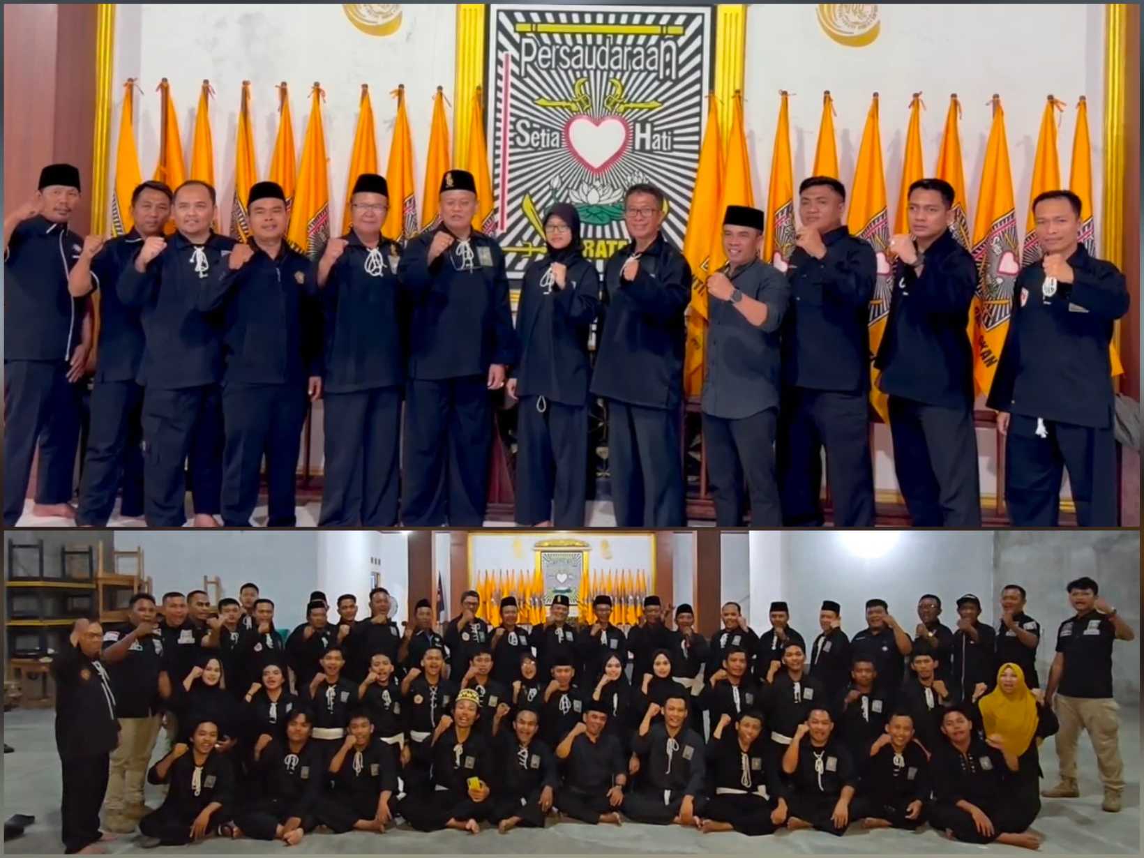 Datang ke Lampung, PSHT Pusat Madiun Konsolidasi Kehumasan dan Penguatan Grassroots