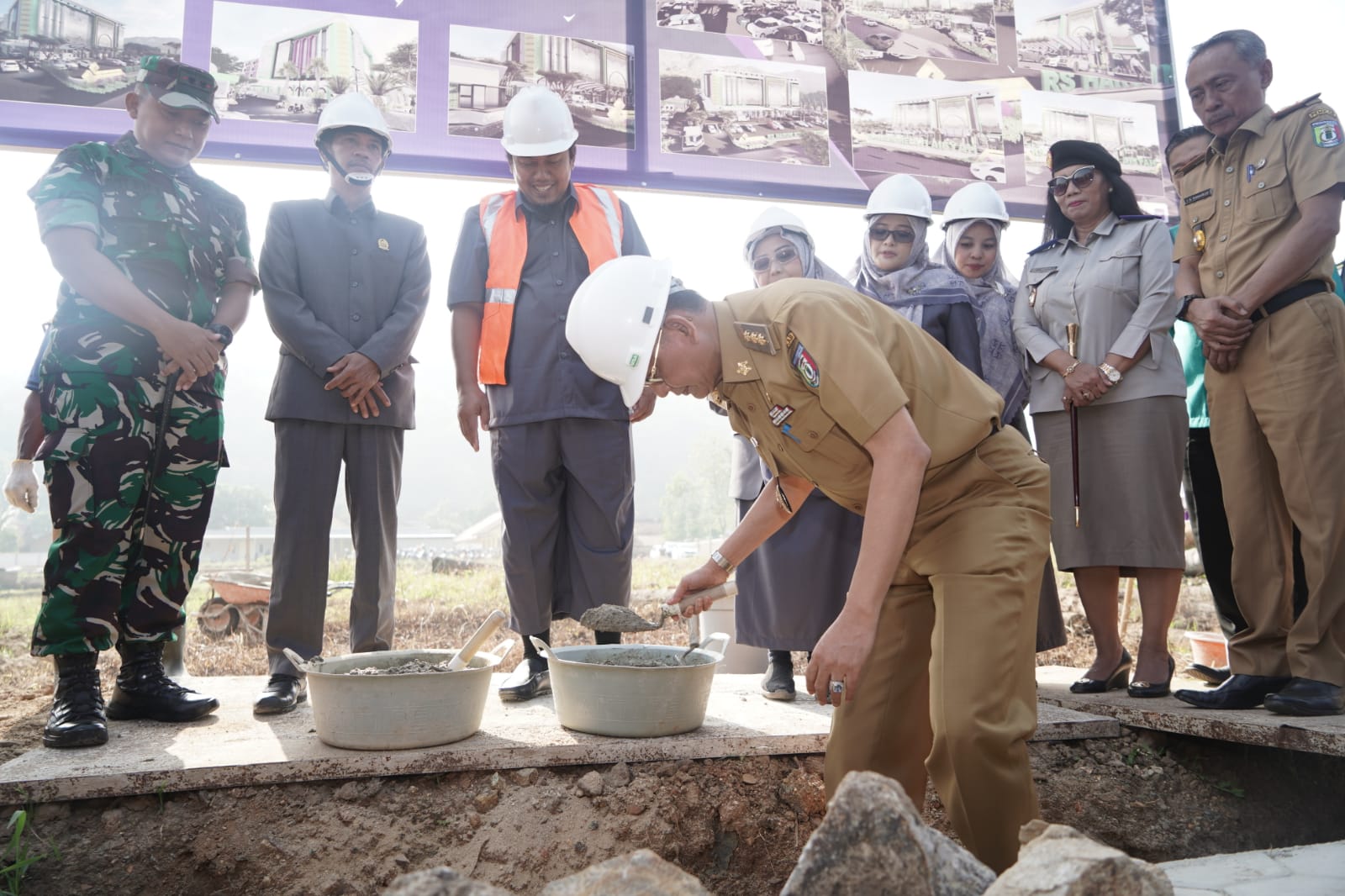 Pj Bupati Pringsewu: Sebelum Mendirikan Bangunan Lengkapi Dulu Persyaratannya