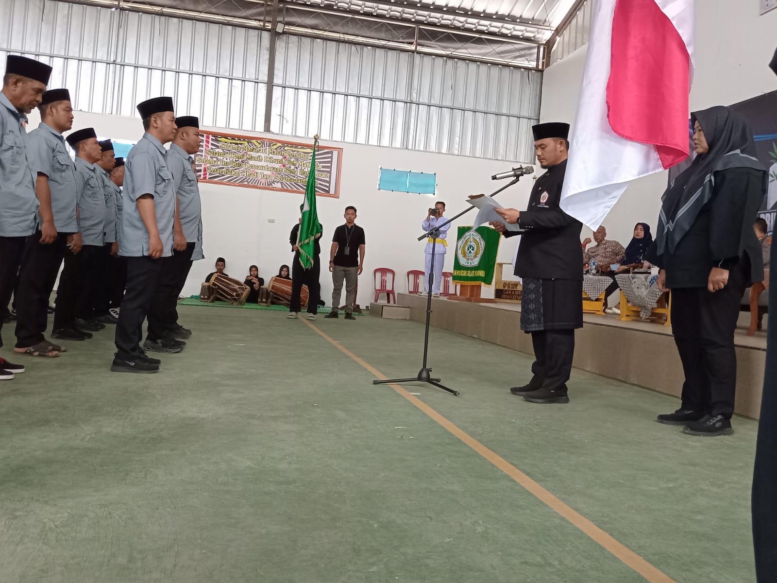 IPSI Kabupaten Pringsewu Periode 2025-2029 Resmi Dikukuhkan 