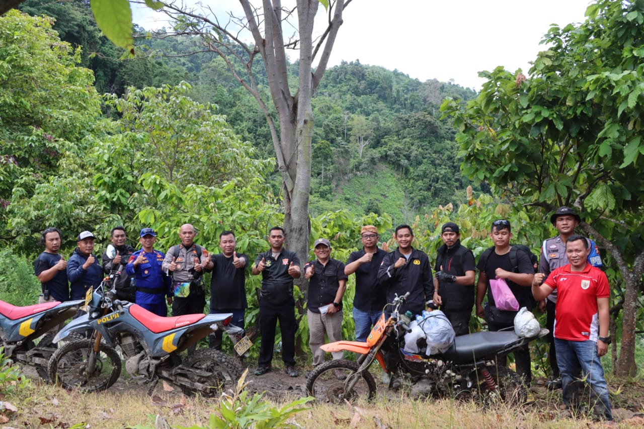 Kapolres Tanggamus Kunjungi Wilayah Terluar Sekaligus Gelar Ngobarmas