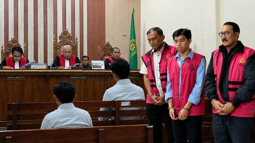 Tiga Petinggi PT.LEB Divonis Penjara, Hermawan dan Budi Dihukum 7 Tahun