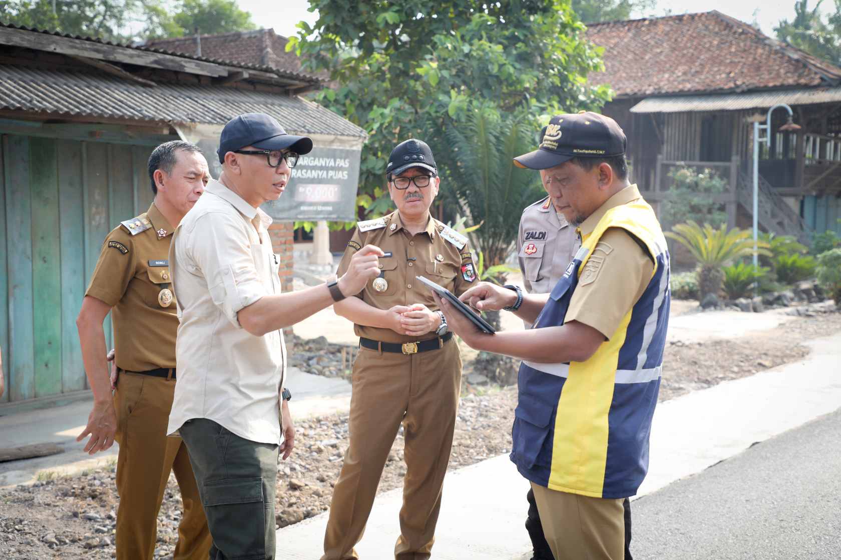 Perbaikan Jalan Rp6,8 Miliar di Lampung Utara Dikebut, Pemprov Targetkan Konektivitas Makin Terintegrasi