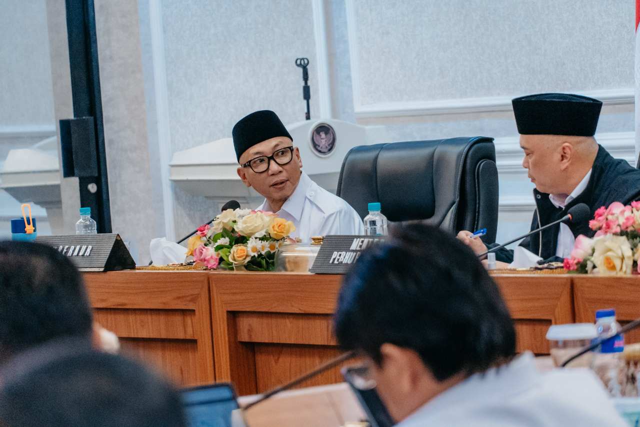 Rakor Angkutan Lebaran 2026, Lampung Perkuat Kesiapan Infrastruktur Hadapi Arus Mudik 
