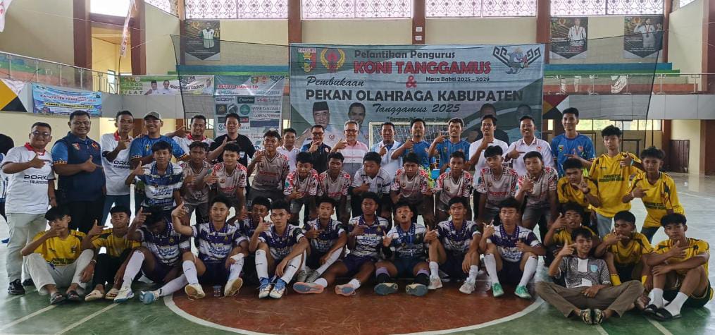 Cabor Futsal Rampung, Inilah Tim Yang Keluar Sebagai Juara 