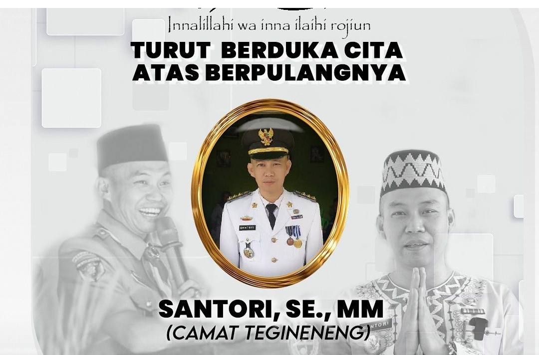 Innalillahi,Santori Mantan Kabag Protokol Pemkab Tanggamus, Tutup Usia