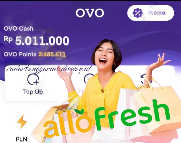 Pelanggan Baru Allofresh Memiliki Kesempatan Saldo OVO Cash Gratis