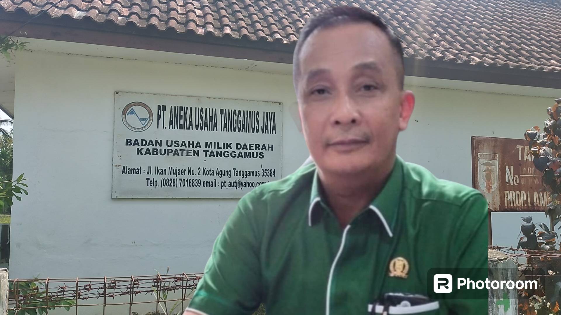 PT.AUTJ Terancam Bangkrut,Anggota DPRD Tanggamus Nuzul Irsan Desak APH Lakukan Penyelidikan 