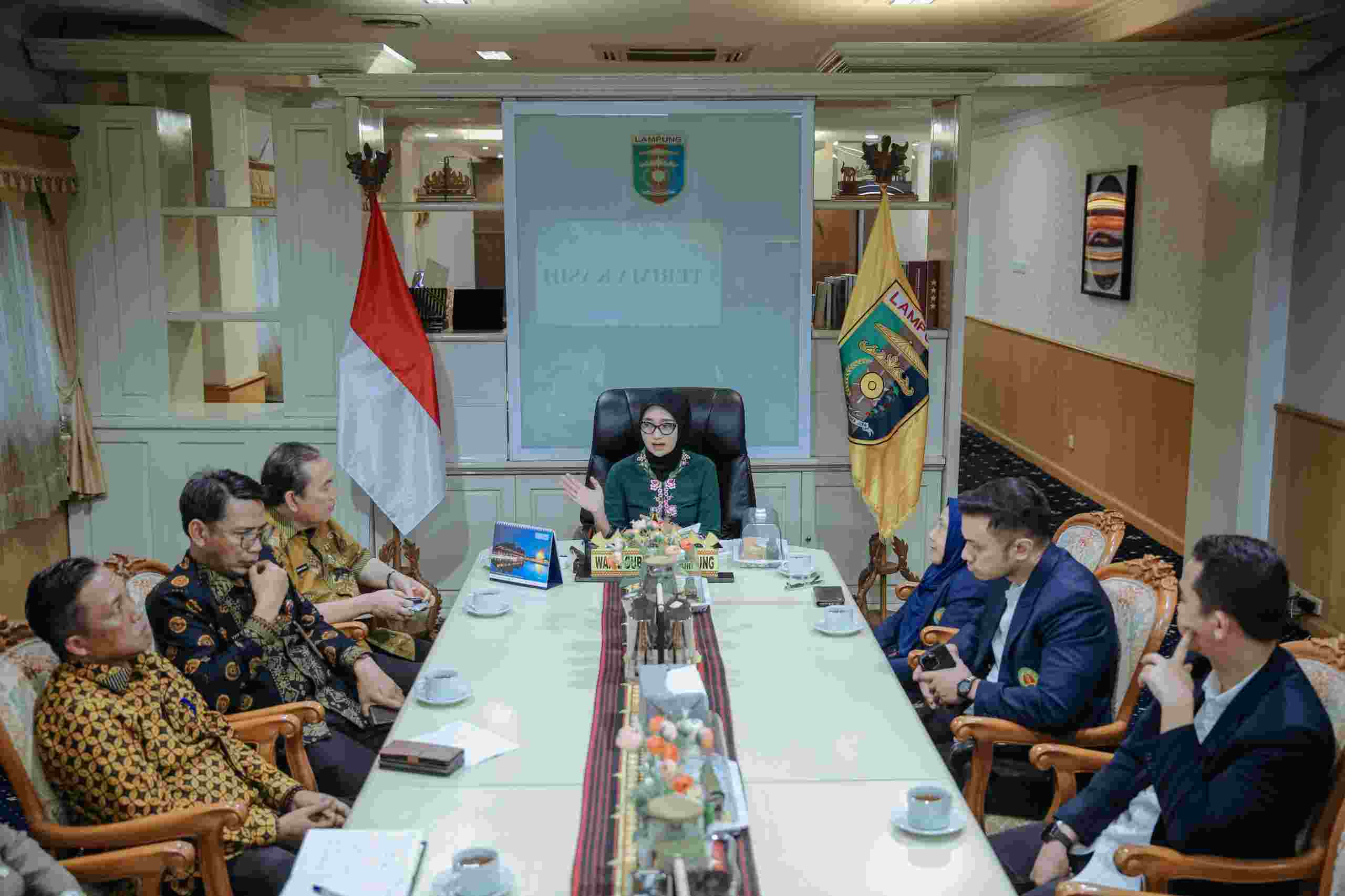 Gandeng PDPI, Wagub Jihan Instruksikan Percepatan Eliminasi TBC