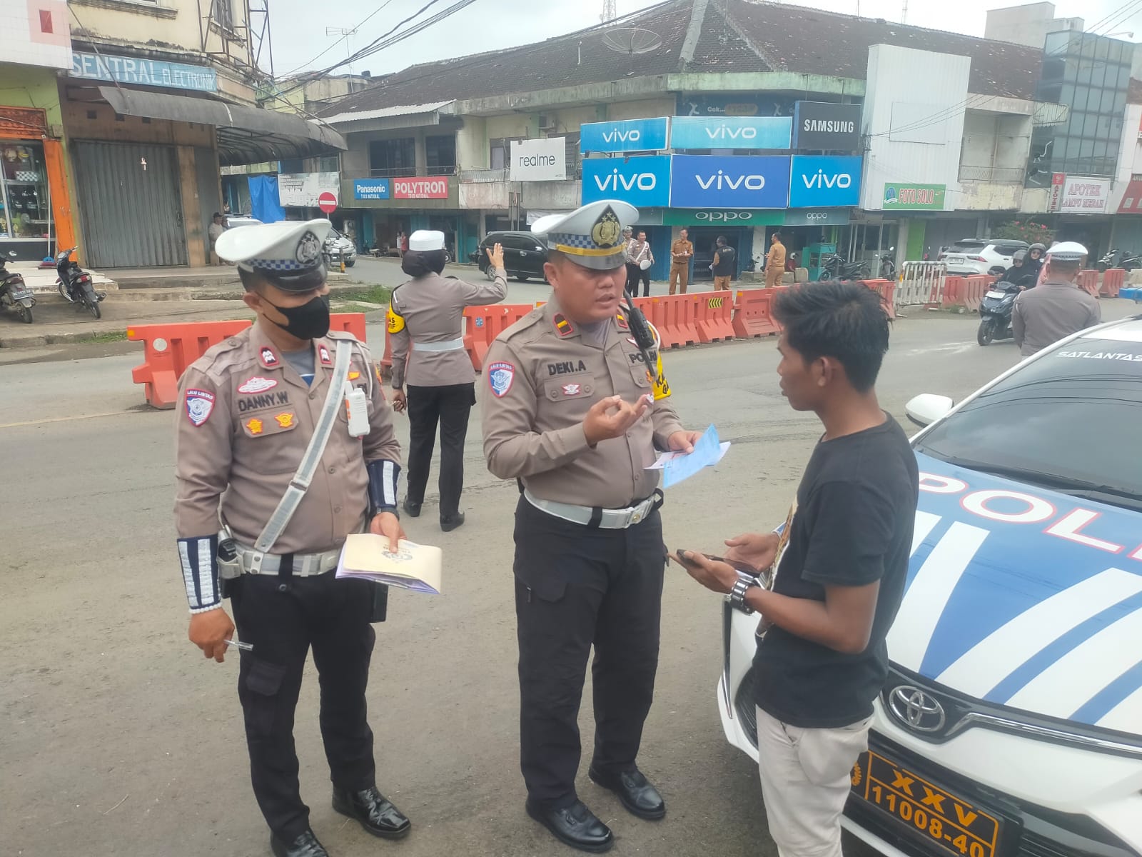 Dua Hari Operasi Zebra di Pringsewu,  256 Pelanggar Lalu Lintas Ditindak 