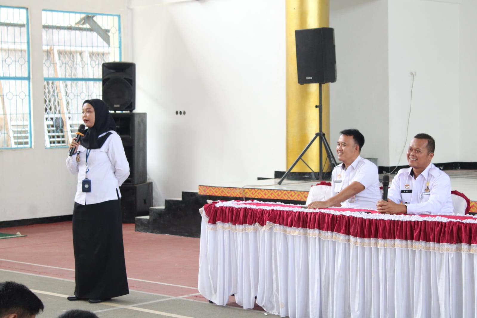 Lapas Kotaagung Terima Kunker Kepala BNN Kabupaten Tanggamus