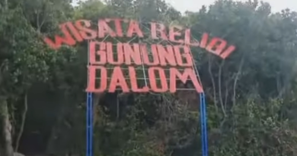 Makam Syech Balaseribu Kerap  Dikunjungi Peziarah Dari Luar Daerah Lampung