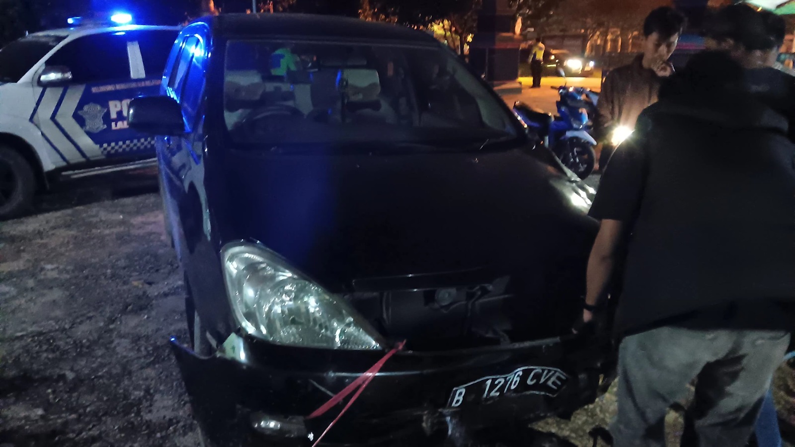 Mobil Innova Tabrak Pengendara Sepeda Motor di Jalinbar Pringsewu hingga Tewas