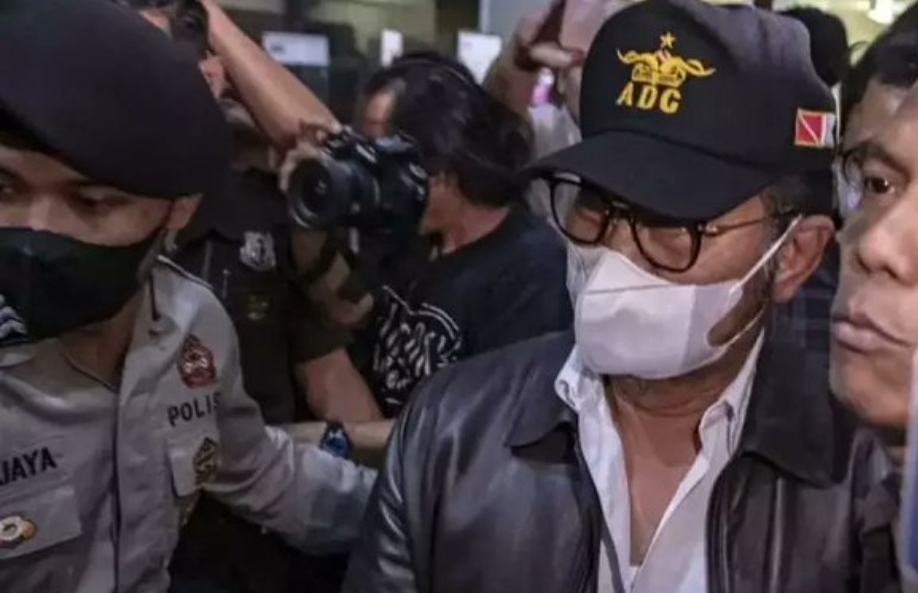 Dijemput Paksa KPK, Syahrul Yasin Limpo Ditahan?
