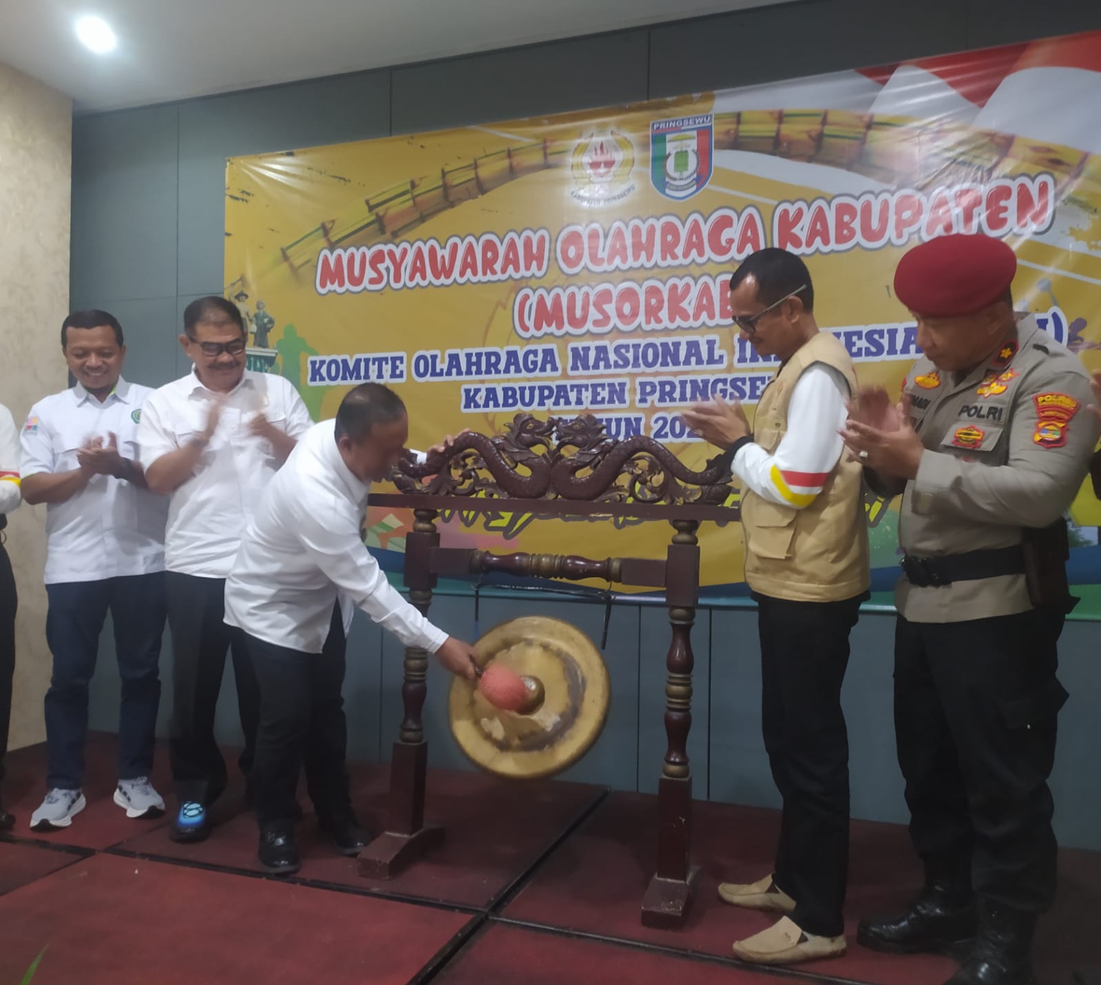 KONI Pringsewu Gelar Musorkab Untuk Pemilihan Ketua Periode 2025-2029