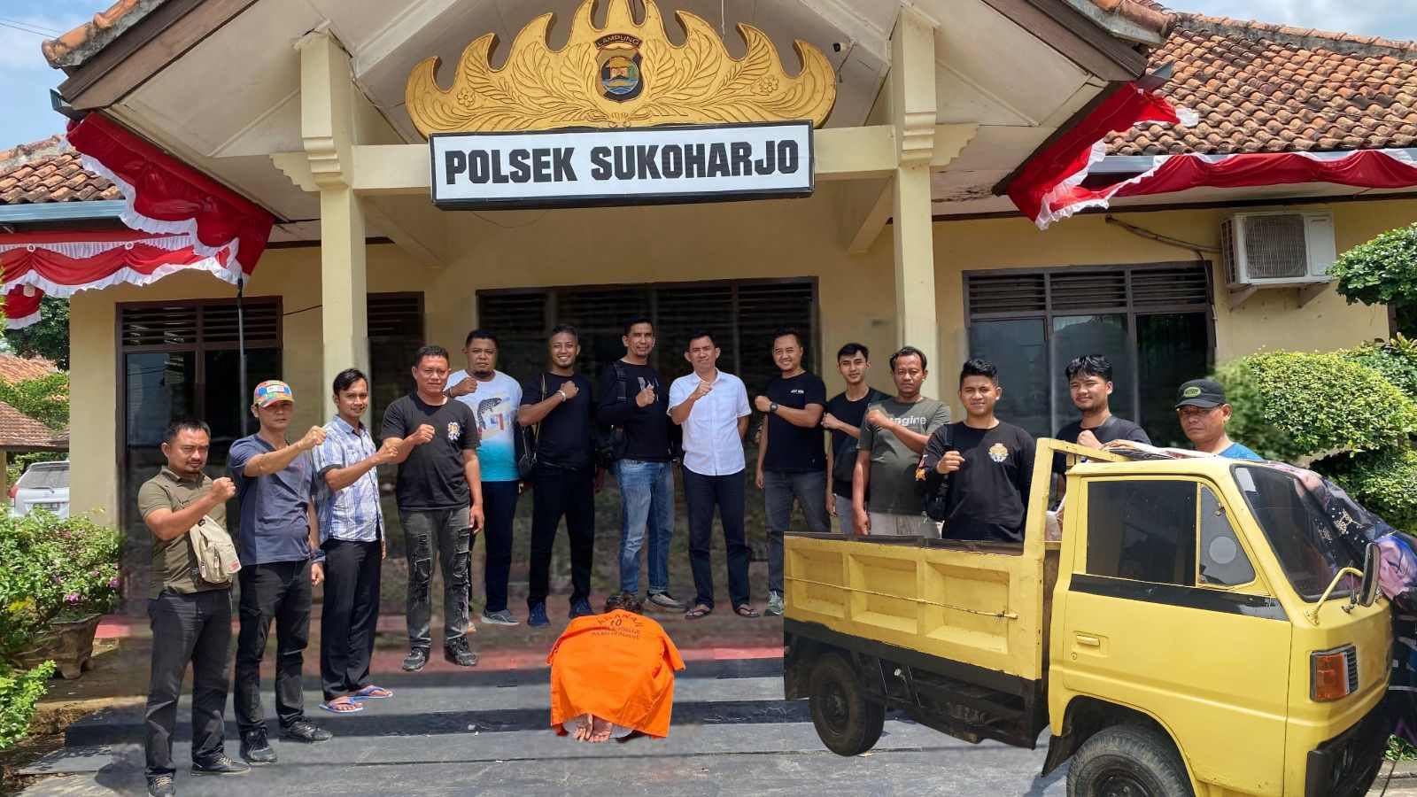 Sugianto, Otak Pencurian Mobil di Pringsewu Dibekuk Polisi