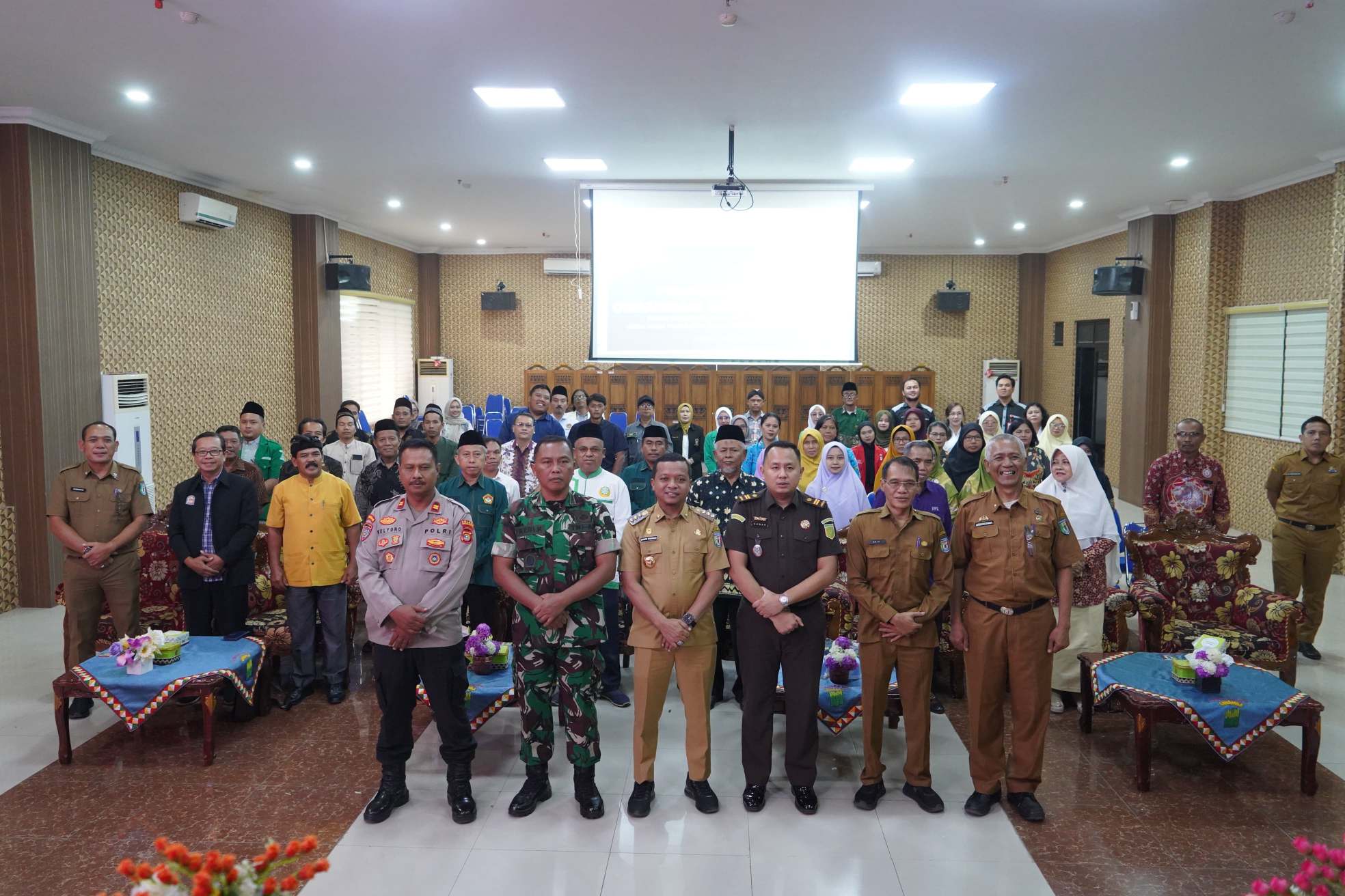 Bupati Pringsewu Harapkan Ormas Jadi Penguat Kebangsaan