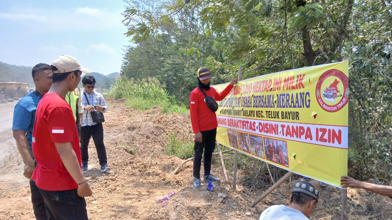 Poktan UBM Merana,Dilarang Bercocok Tanam oleh PT Berau Coal di Lahan Yang  Sudah Didiami Puluhan Tahun