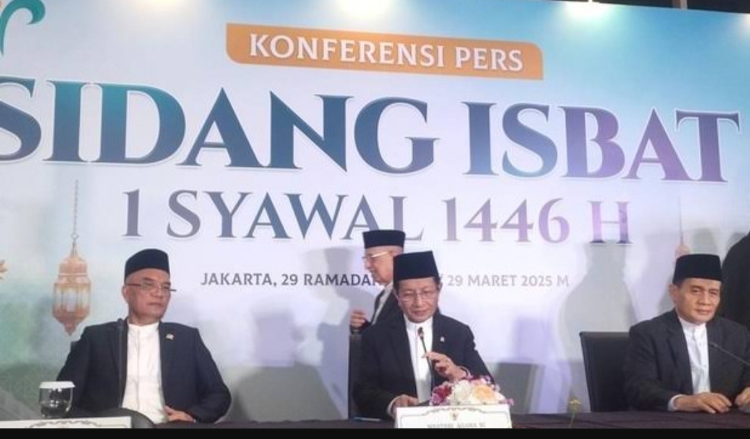 Pemerintah Tetapkan Idulfitri 2026 Jatuh di Hari Sabtu 21 Maret