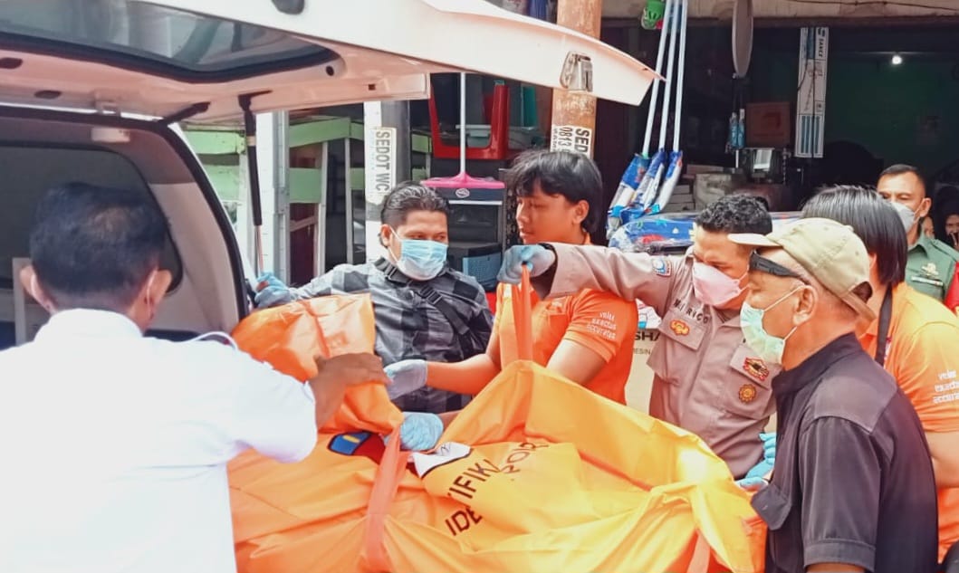 Mayat Pria di Dalam Ruko Pasar Talangpadang Diperkirakan Sudah Meninggal 5 Hari