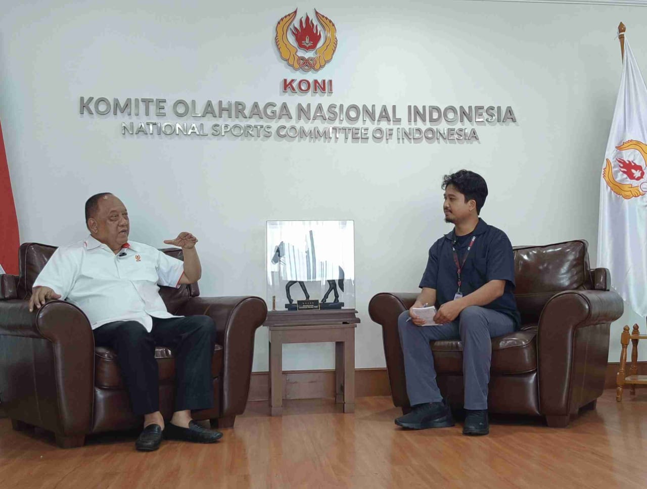 PON XXI Aceh-Sumut,Ketum KONI Pusat Berharap Jadi Ajang Lahirkan Atlet Berprestasi