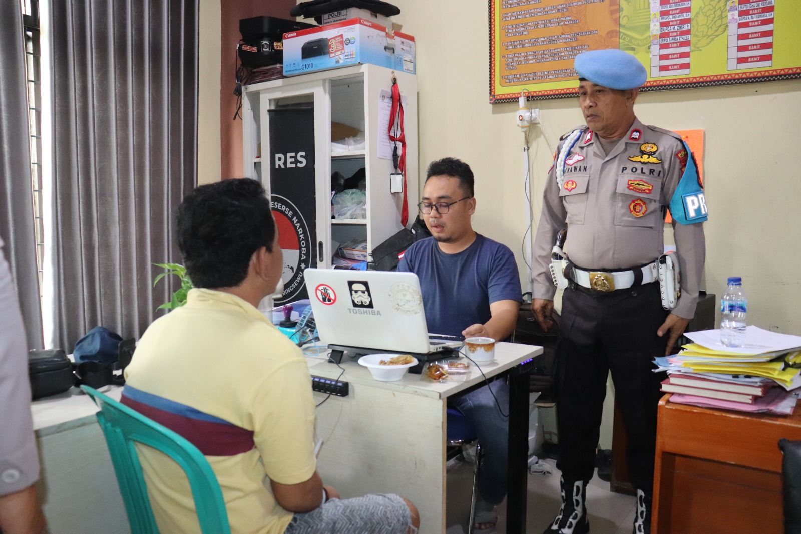 Usai Bebas dari Penjara Tak Punya Kerjaan, Pria di Pringsewu Kembali Edarkan Sabu