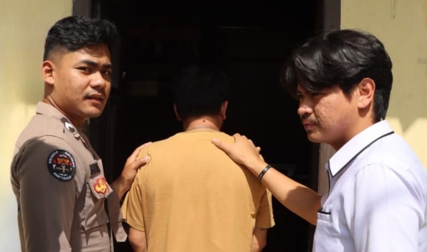 Polisi Amankan Pengedar Sabu di Kota Agung Barat, Tanggamus