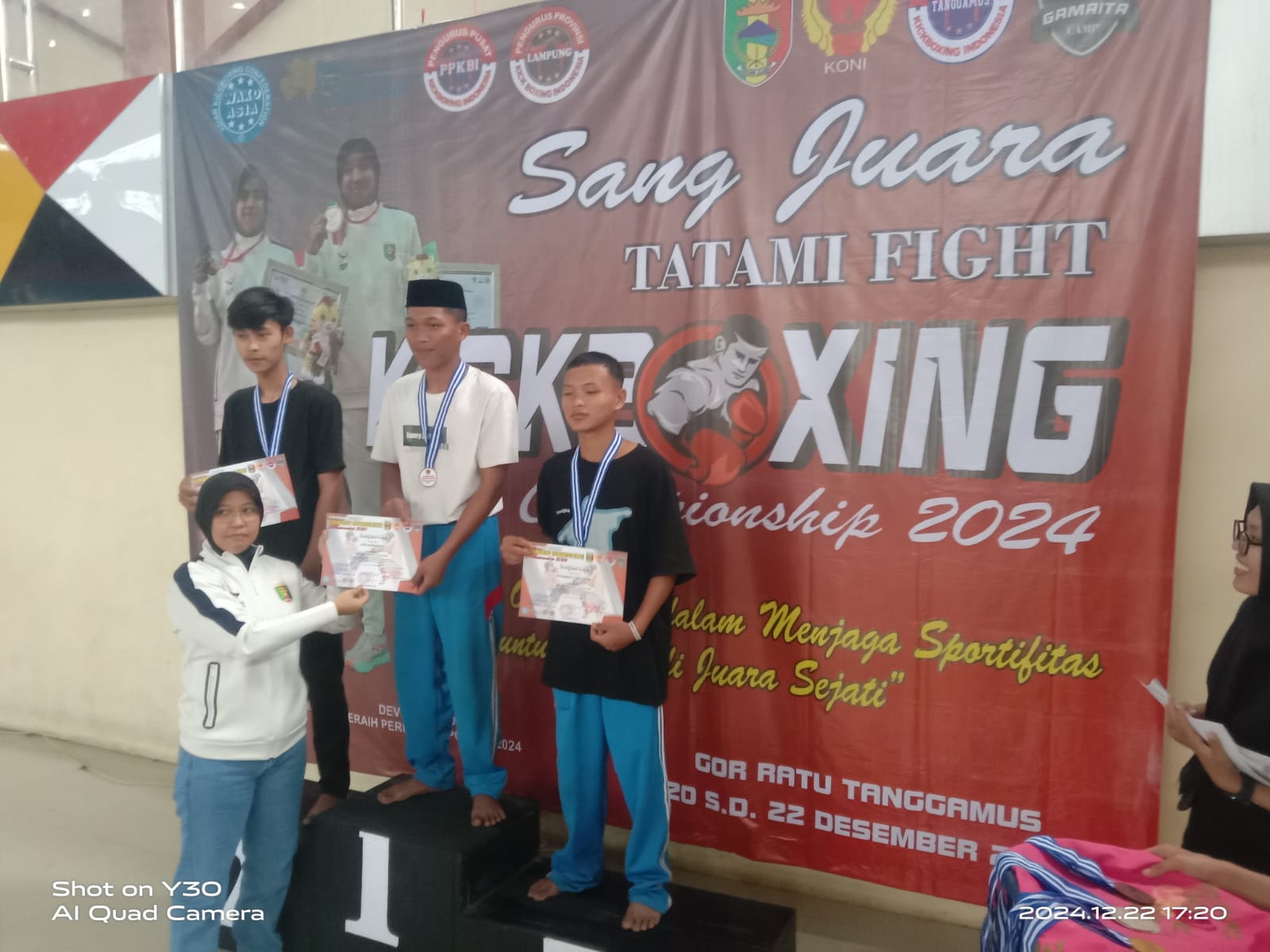 Turnamen Fight Kick Boxing Championship 2024 Resmi Ditutup, Ristika Minta Pemenang Tidak Cepat Puas