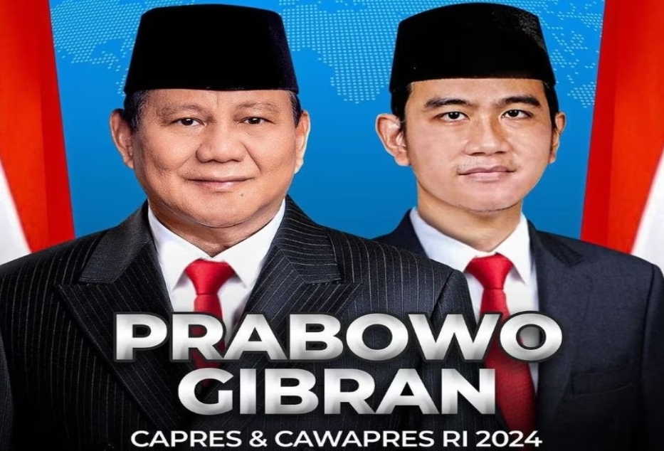 Prabowo Umumkan Gibran Dampingi Dirinya Sebagai Cawapres 