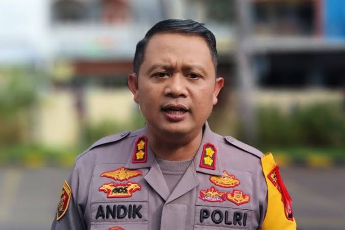 AKBP Andik Purnomo Sigit Mantan Wakapolres Tanggamus Yang Kini Jabat Kapolres Lamteng