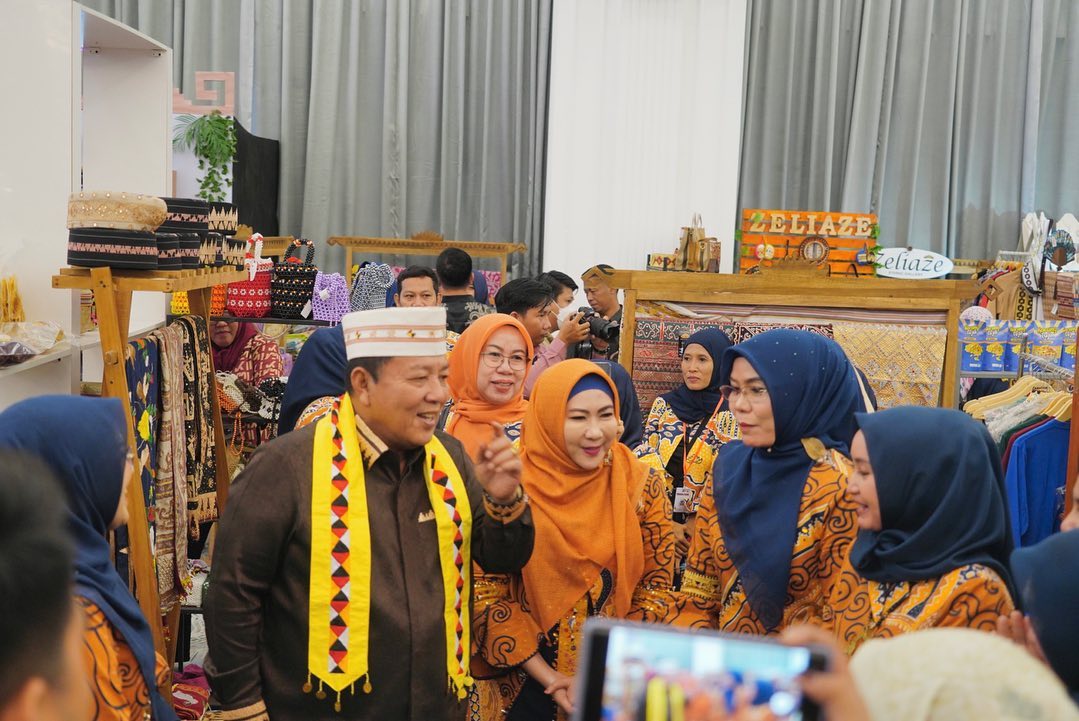 Buka Lampung Craft IV, Arinal Minta UMKM Tingkatkan Kualitas dan Mutu Produk