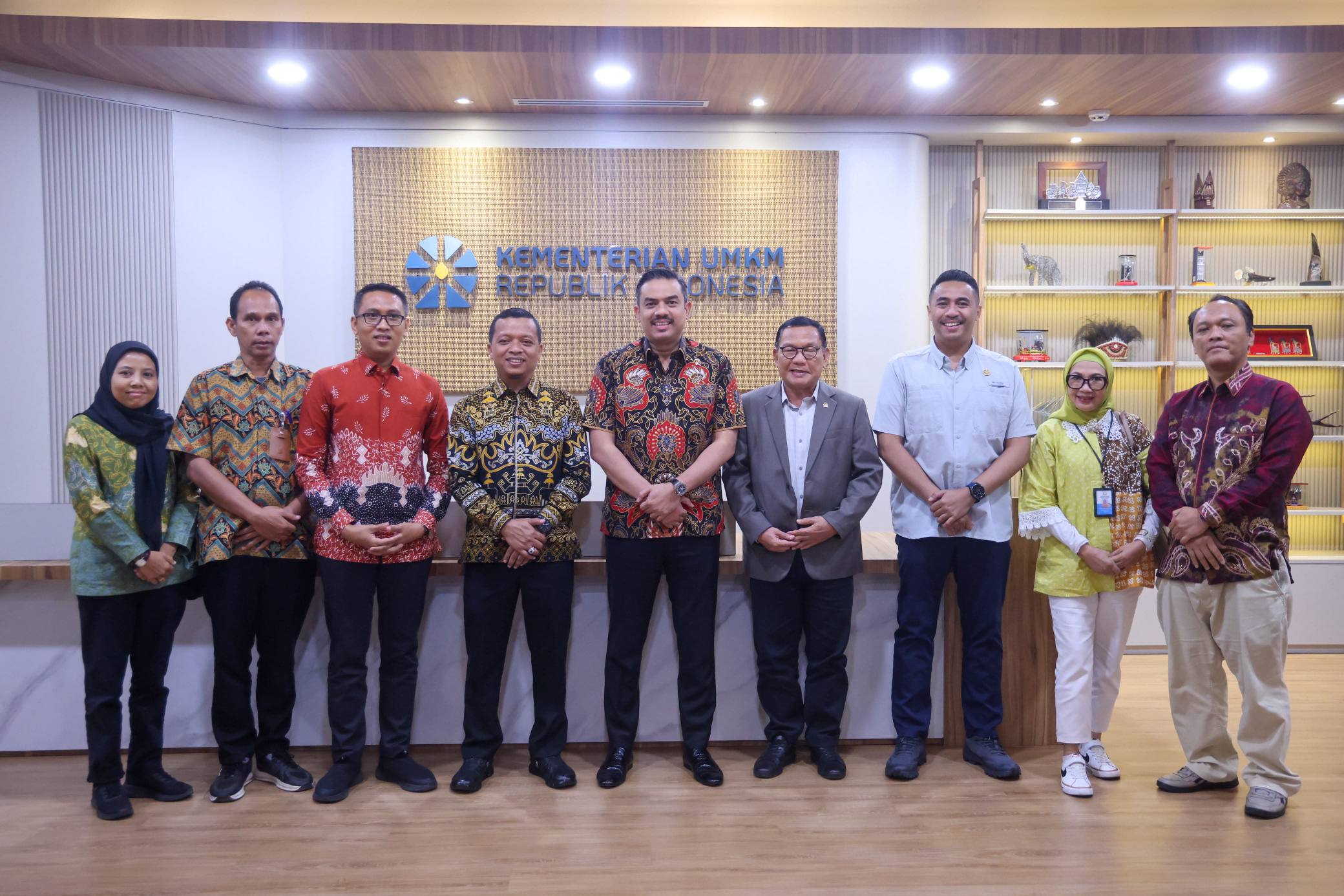 Bupati Pringsewu Temui Menteri UMKM, Dorong Mocaf hingga Kambing-Domba Jadi Penggerak Ekonomi