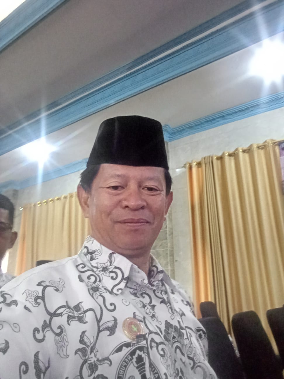 Ketua PGRI Airnaningan Bantah Tudingan  Korupsi Dana BOS, Siap Tempuh Jalur Hukum Ke Pihak Penuduh