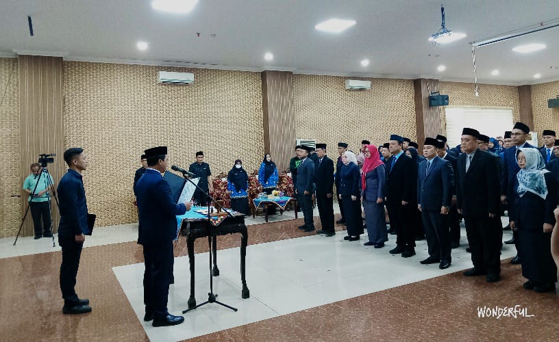 Bupati Pringsewu Riyanto Pamungkas Lantik 47 Pejabat, Mulai dari Administrator hingga Pengawas 