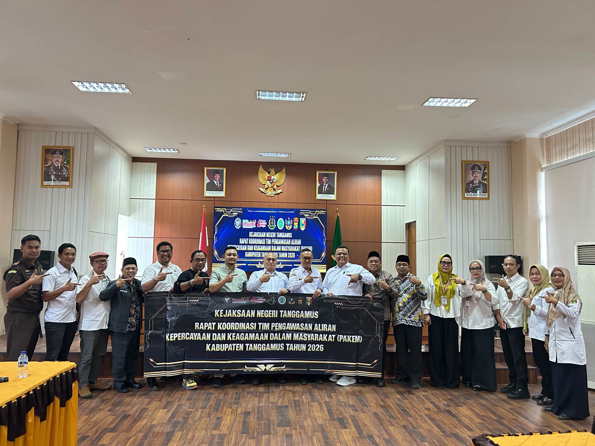 Tim PAKEM Tanggamus Perkuat Deteksi Dini Dinamika Keagamaan di Masyarakat