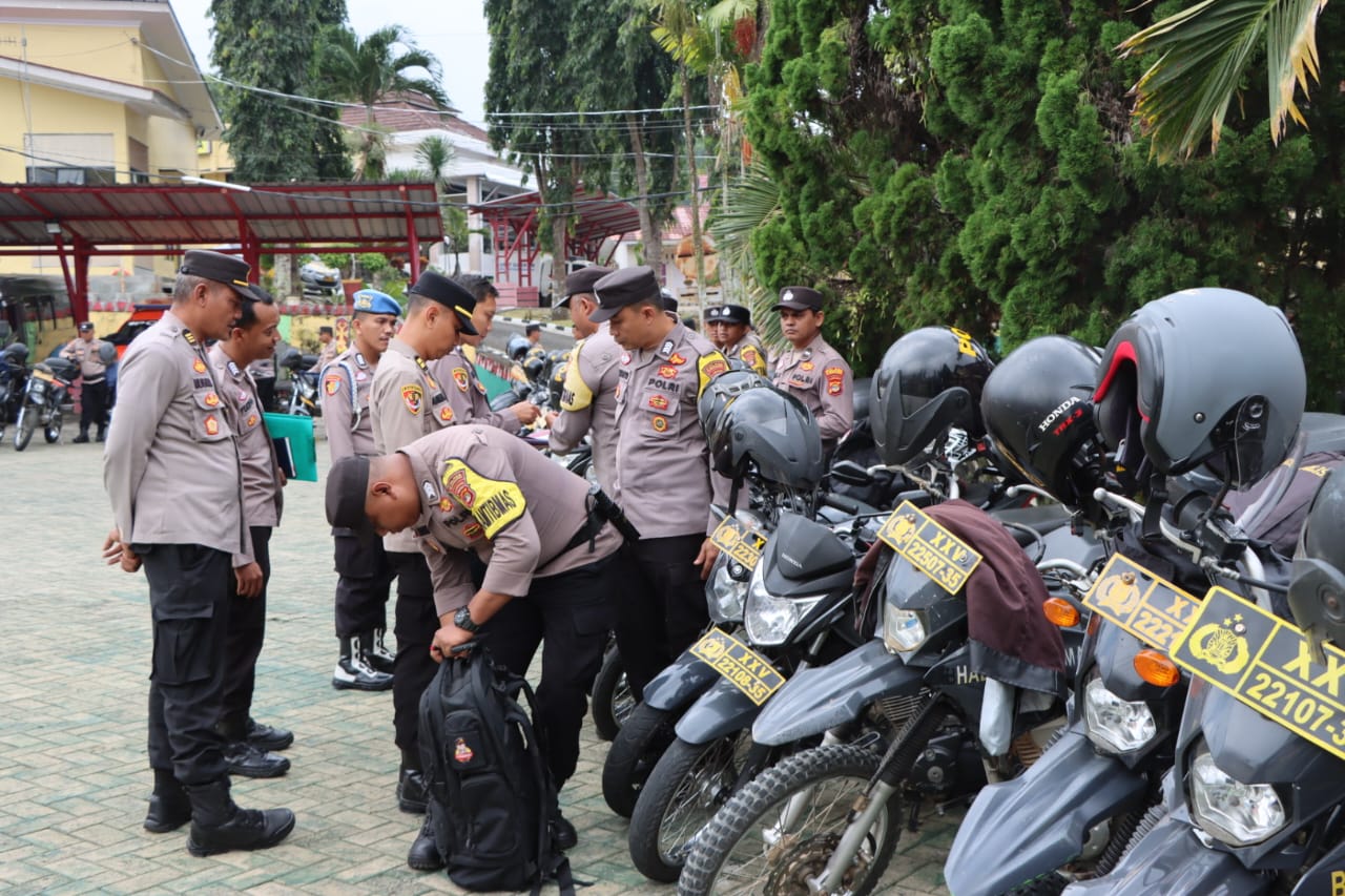 Kendaraan Dinas Bhabinkamtibmas Diperiksa Polda Lampung, Ada Apa?