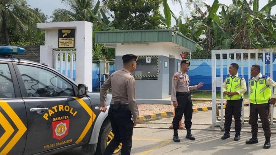 Walau Tak Ada Aksi Buruh, Polres Tanggamus Tetap Siagakan Personel