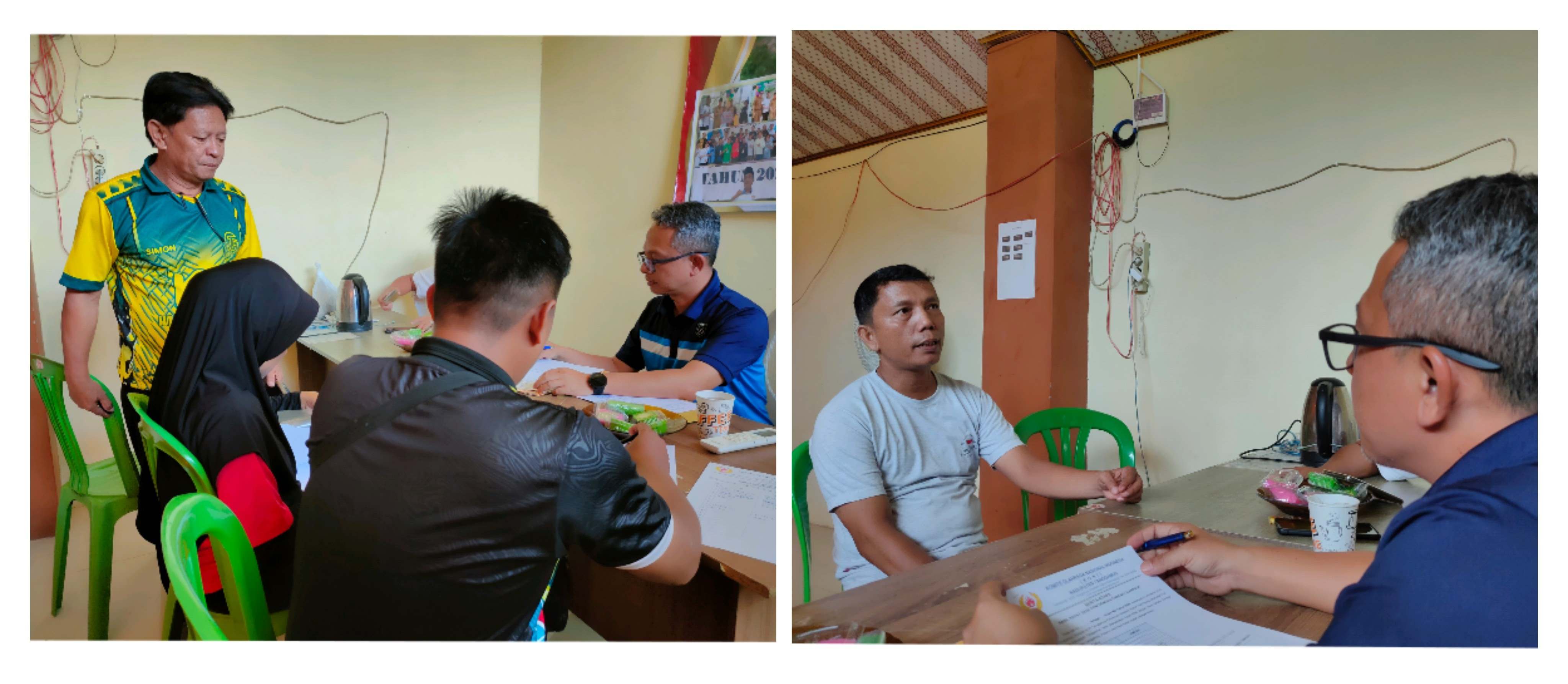 Desk Cabor KONI Tanggamus Jadi Ajang Curhat Atlet dan Pengurus