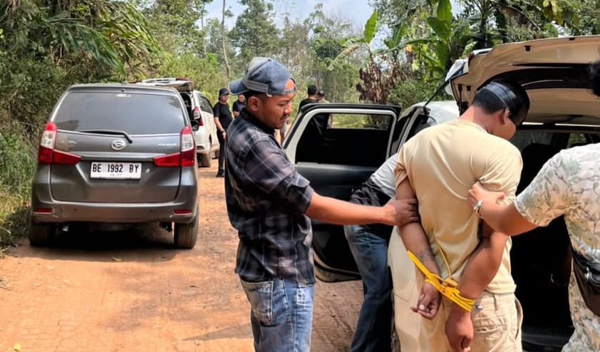 Palak Pengendara dan Ancam Korban, Pria di Jalur Suoh Tanggamus Ditangkap Polisi