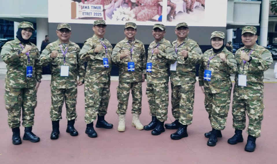 Bupati Pringsewu Ikuti Kursus Pemantapan Pimpinan Daerah Di Lemhannas