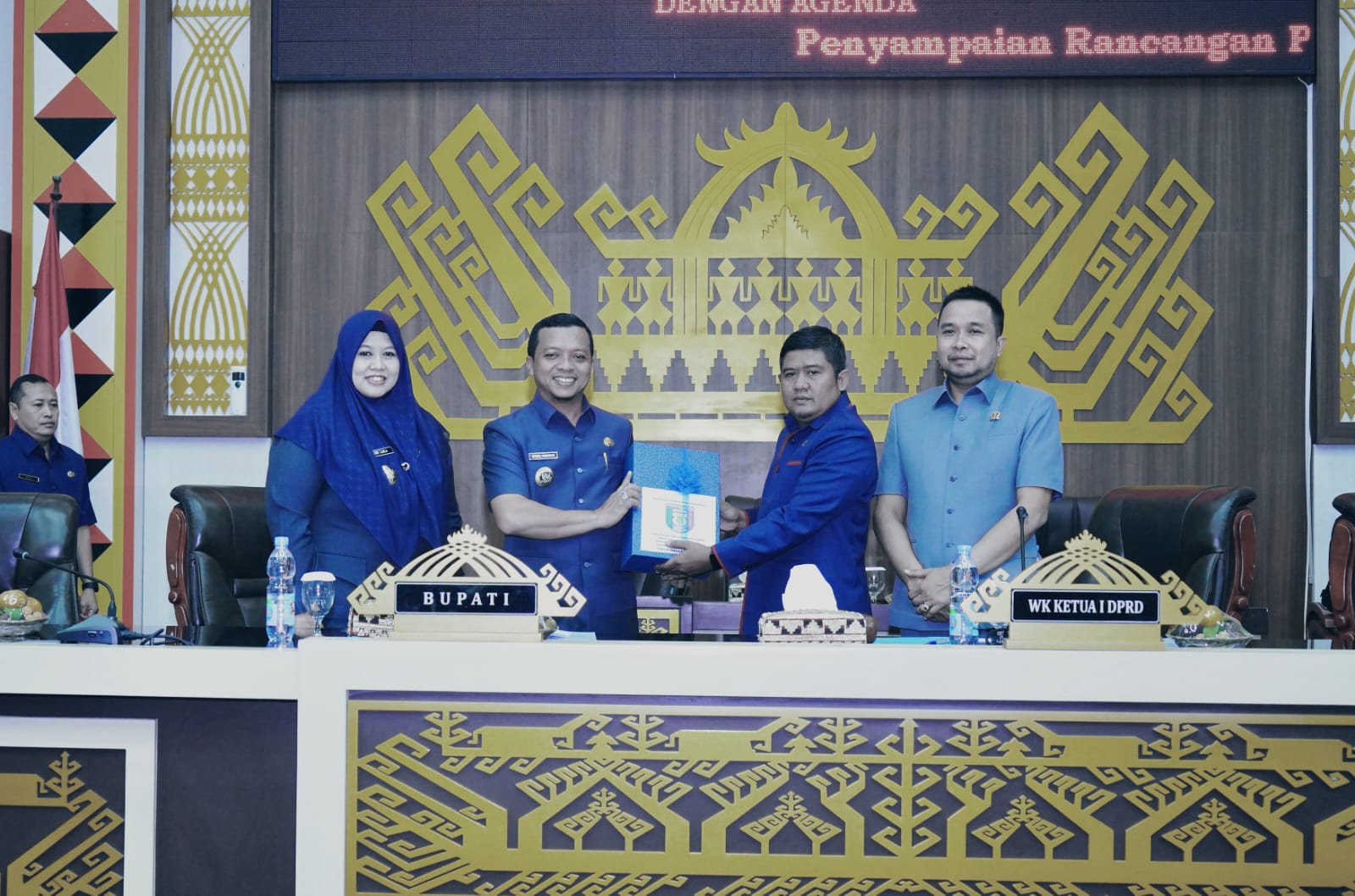 Bupati Pringsewu Sampaikan Perubahan KUA-PPAS 2025