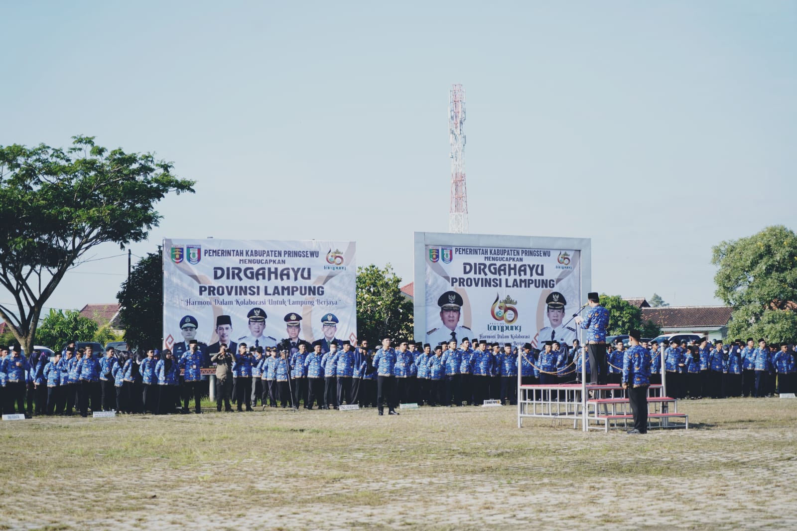 Peringatan HUT ke-60 Provinsi Lampung Diharapkan Percepatan Pembangunan di masa mendatang