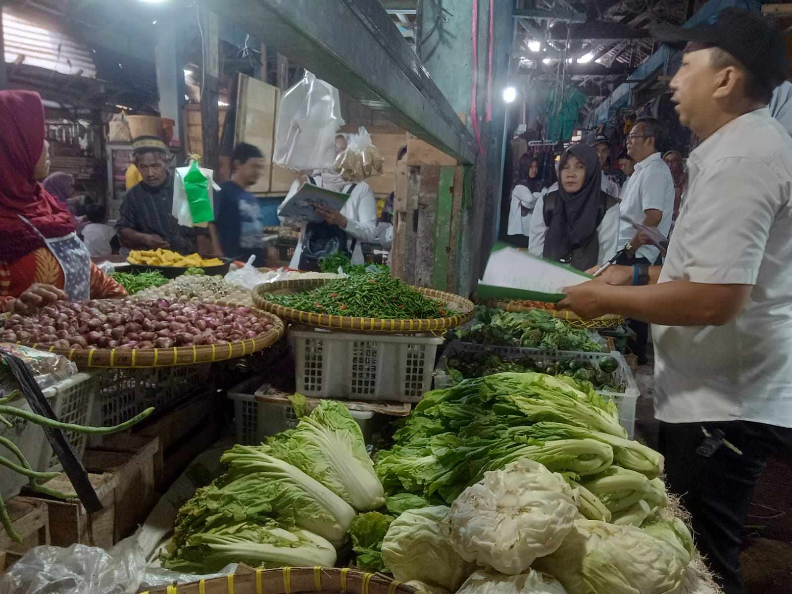 Jelang Nataru Ketersediaan Kebutuhan Pokok di Tanggamus Aman, Ini Daftar Harga Per Tanggal 21 Desember 