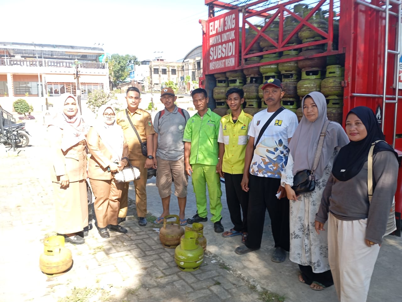 Jelang Idul Adha 1446 H, Pemkab Tanggamus Gelar Operasi Pasar Gas Elpiji 3 Kg