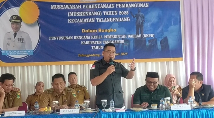 M. Rangga Putra Hakim: Anggota DPRD Dapil V Kompak Kawal Usulan Prioritas Pekon